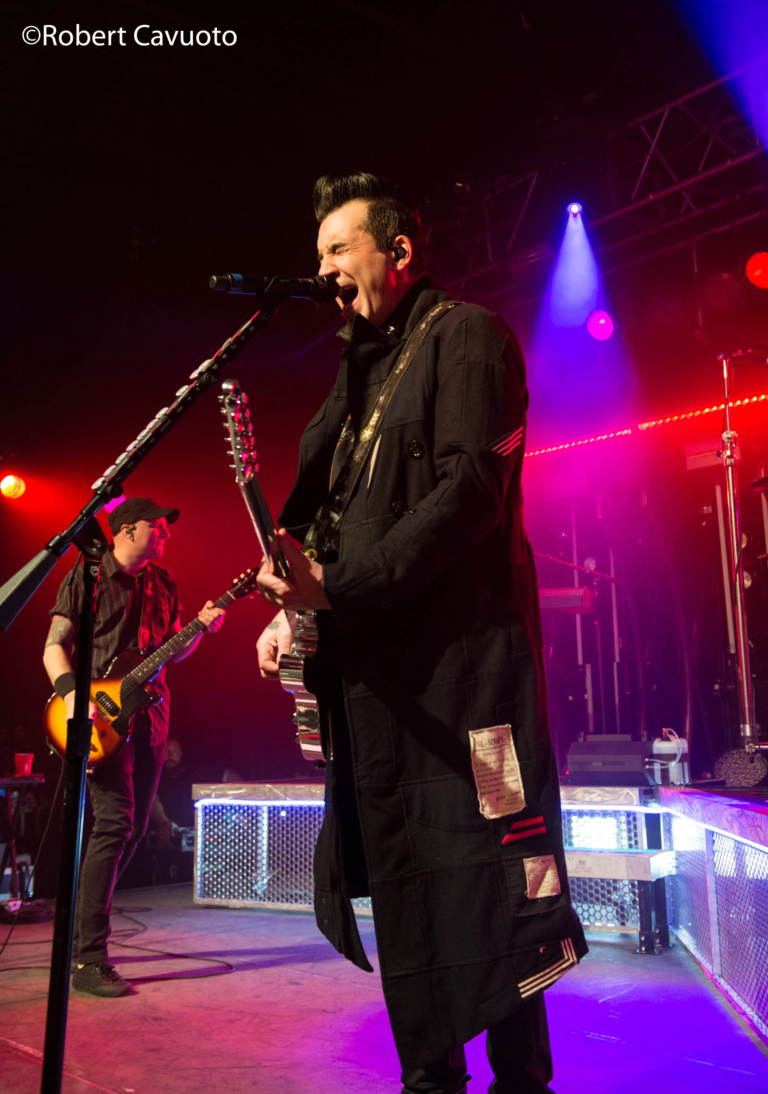 Theory of Deadman live performance