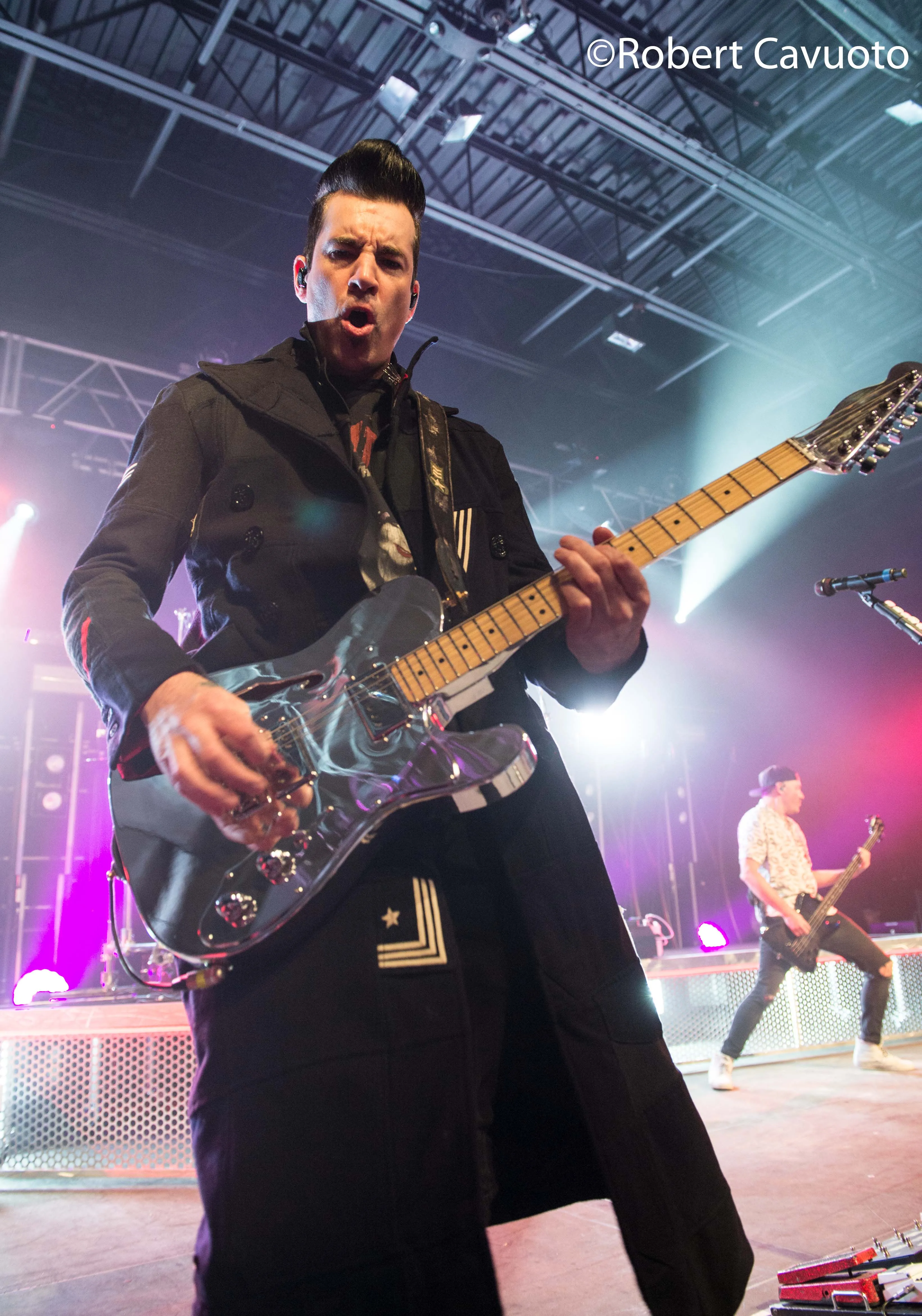 Theory of Deadman on stage